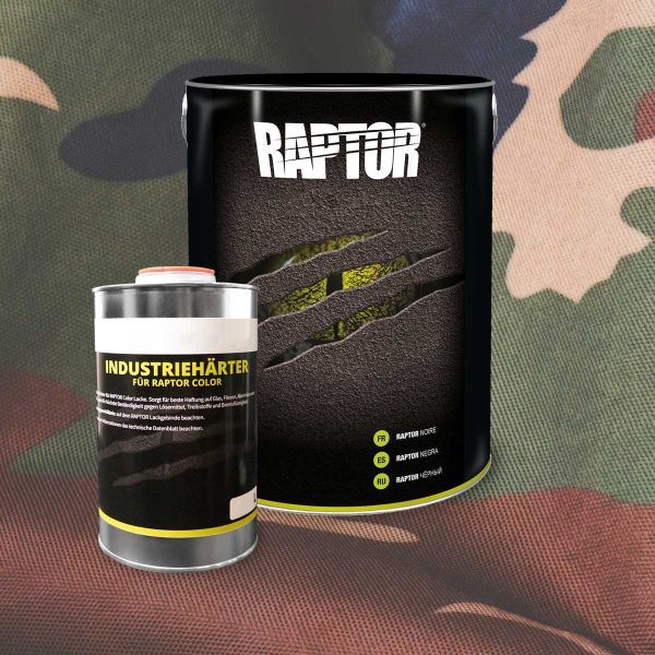 Raptor Beschichtung / Lack  Tarnfarben